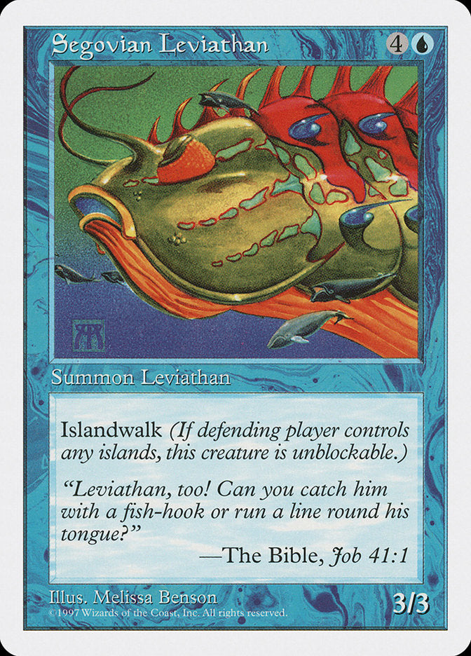 Segovian Leviathan [Fifth Edition] | L.A. Mood Comics and Games