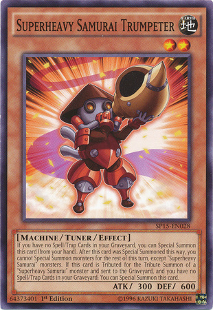 Superheavy Samurai Trumpeter [SP15-EN028] Common | L.A. Mood Comics and Games