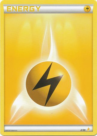 Lightning Energy (2/30) [XY: Trainer Kit 3 - Pikachu Libre] | L.A. Mood Comics and Games