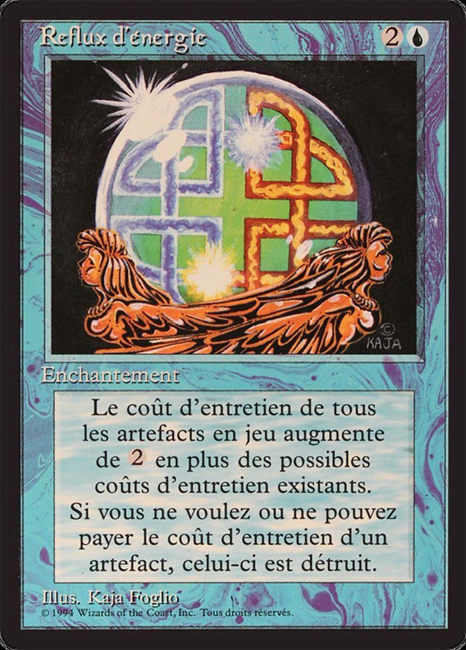 Energy Flux [Foreign Black Border] | L.A. Mood Comics and Games