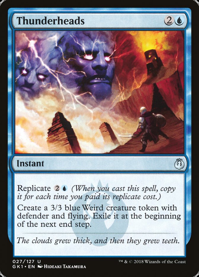 Thunderheads [Guilds of Ravnica Guild Kit] | L.A. Mood Comics and Games