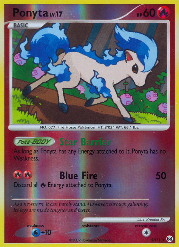 Ponyta (SH11) [Platinum: Arceus] | L.A. Mood Comics and Games