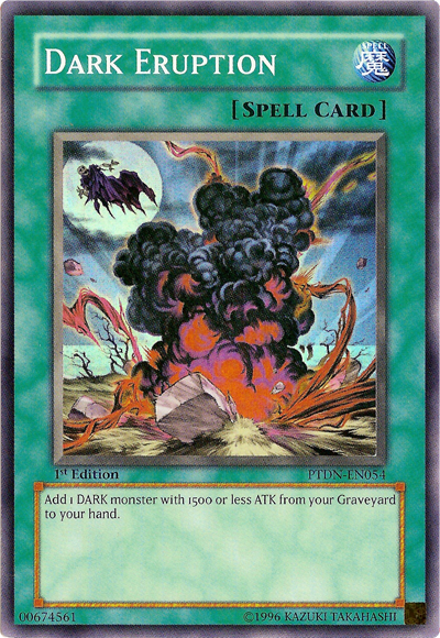 Dark Eruption [PTDN-EN054] Super Rare | L.A. Mood Comics and Games