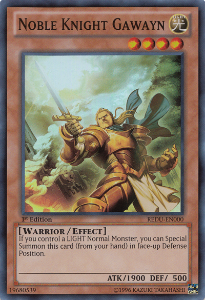 Noble Knight Gawayn [REDU-EN000] Super Rare | L.A. Mood Comics and Games