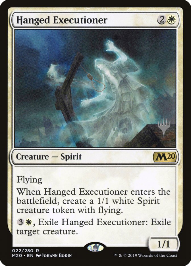 Hanged Executioner (Promo Pack) [Core Set 2020 Promos] | L.A. Mood Comics and Games
