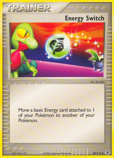 Energy Switch (90/112) [EX: FireRed & LeafGreen] | L.A. Mood Comics and Games