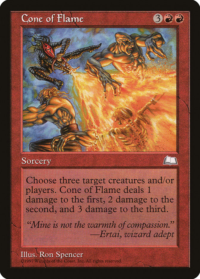 Cone of Flame [Weatherlight] | L.A. Mood Comics and Games