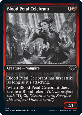 Blood Petal Celebrant [Innistrad: Double Feature] | L.A. Mood Comics and Games