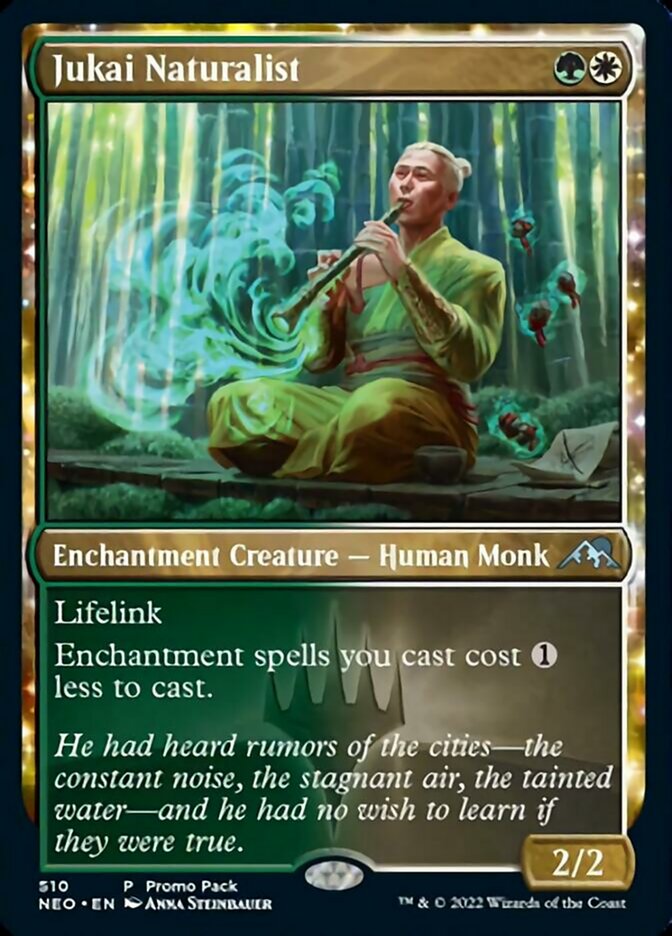 Jukai Naturalist (Promo Pack) [Kamigawa: Neon Dynasty Promos] | L.A. Mood Comics and Games