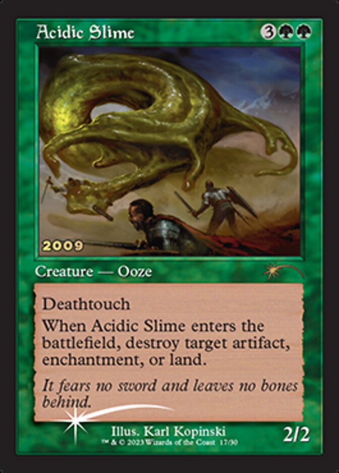 Acidic Slime [30th Anniversary Promos] | L.A. Mood Comics and Games