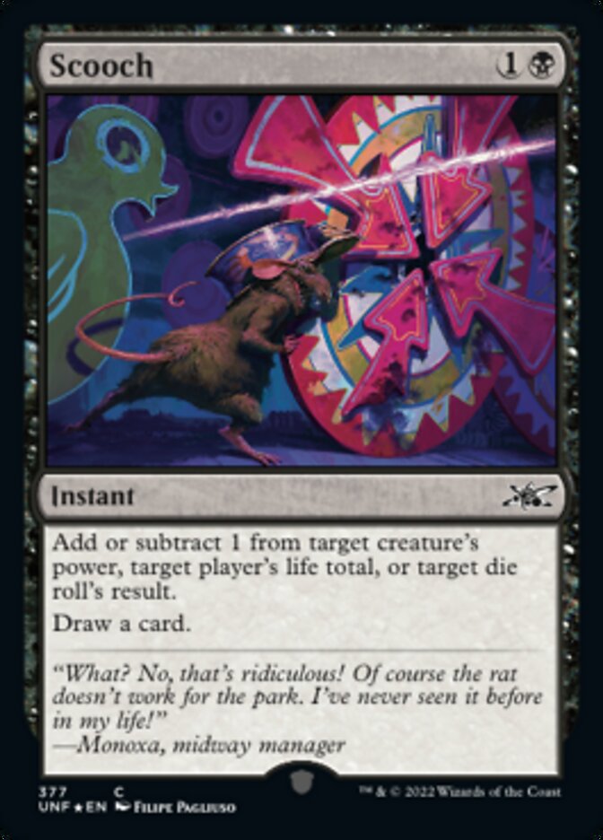 Scooch (Galaxy Foil) [Unfinity] | L.A. Mood Comics and Games