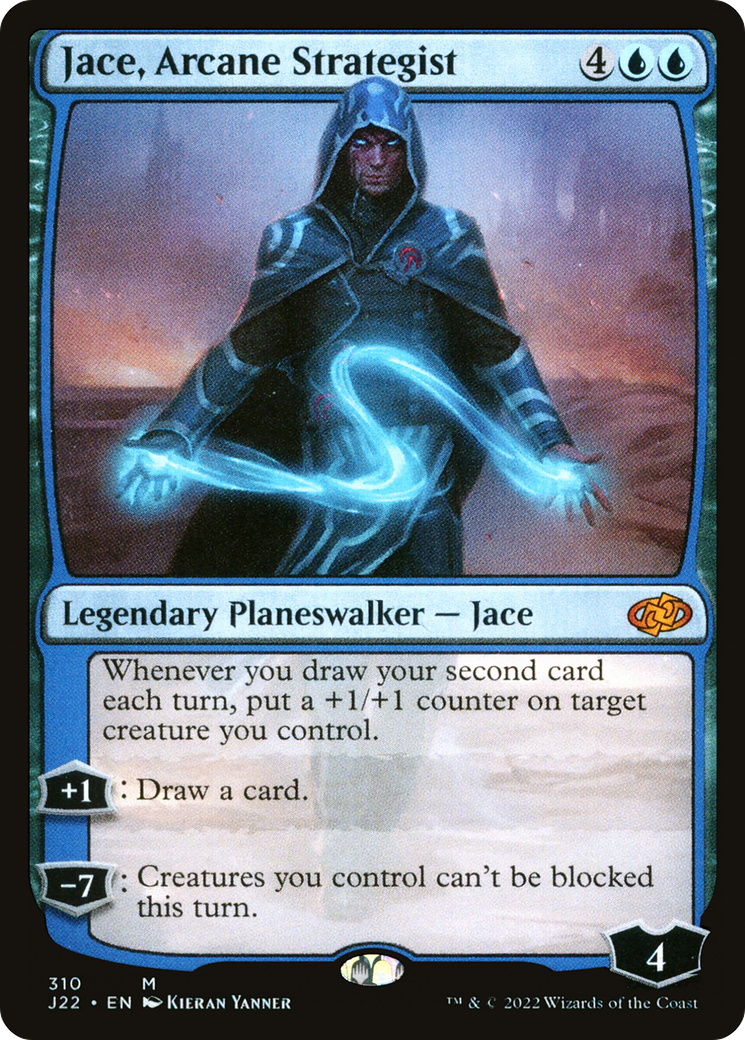 Jace, Arcane Strategist [Jumpstart 2022] | L.A. Mood Comics and Games