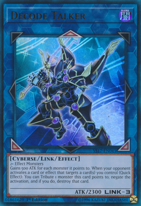 Decode Talker [YS17-EN041] Ultra Rare | L.A. Mood Comics and Games