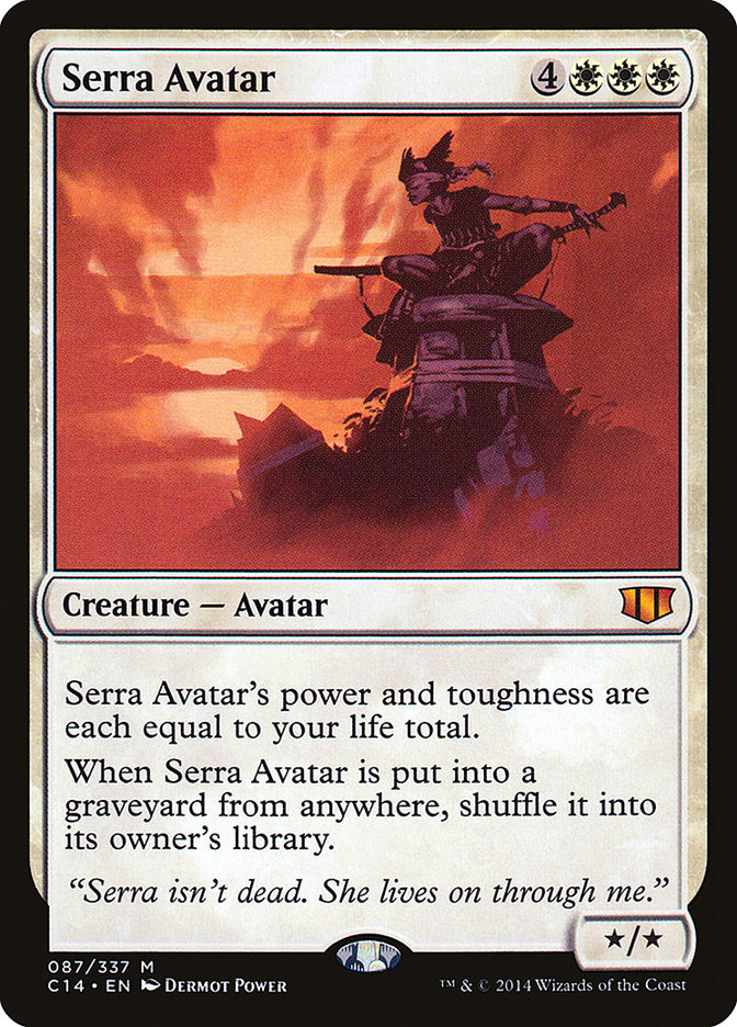 Serra Avatar [Commander 2014] | L.A. Mood Comics and Games