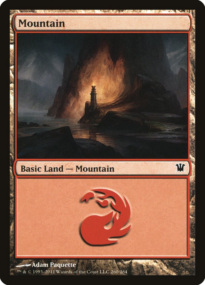 Mountain (260) [Innistrad] | L.A. Mood Comics and Games