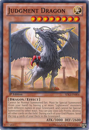 Judgment Dragon [SDLI-EN004] Common | L.A. Mood Comics and Games
