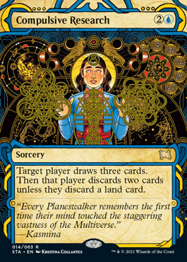 Compulsive Research [Strixhaven: School of Mages Mystical Archive] | L.A. Mood Comics and Games