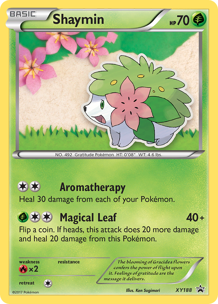 Shaymin (XY188) [XY: Black Star Promos] | L.A. Mood Comics and Games