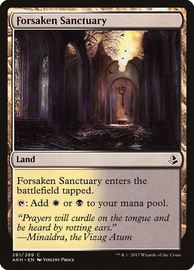 Forsaken Sanctuary [Amonkhet] | L.A. Mood Comics and Games