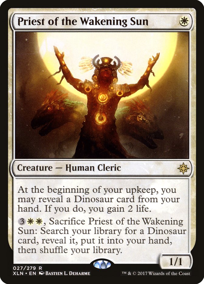 Priest of the Wakening Sun [Ixalan] | L.A. Mood Comics and Games