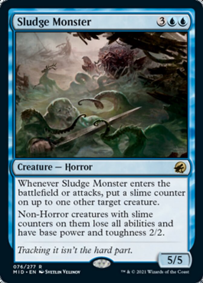 Sludge Monster [Innistrad: Midnight Hunt] | L.A. Mood Comics and Games