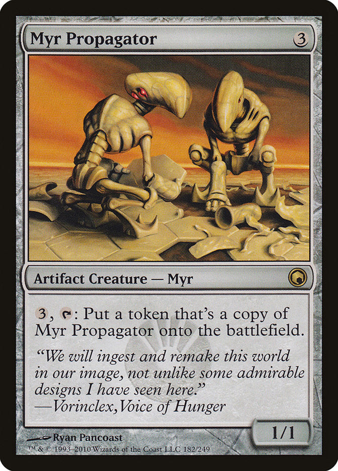 Myr Propagator [Scars of Mirrodin] | L.A. Mood Comics and Games