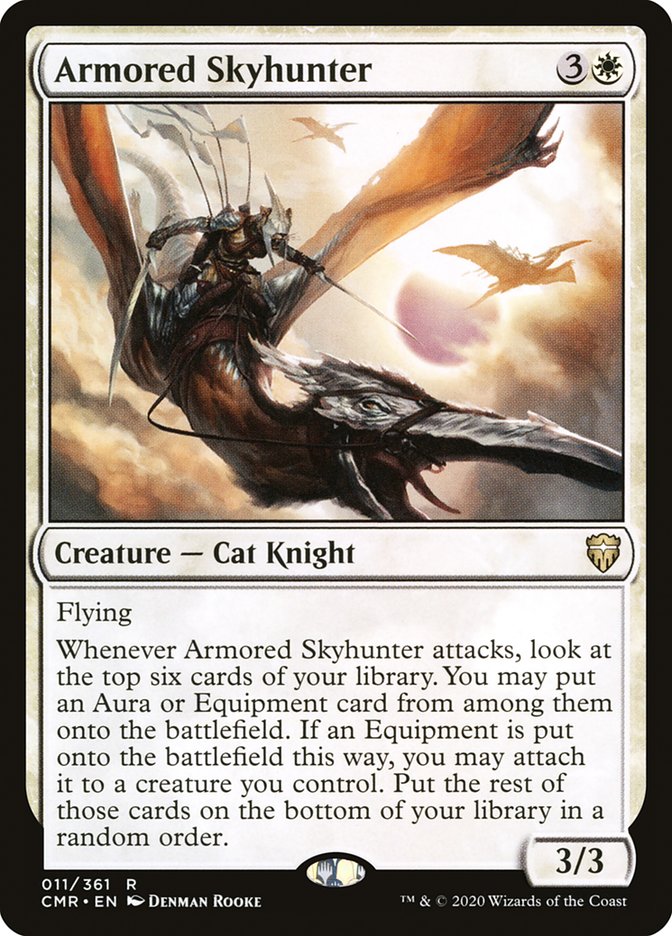 Armored Skyhunter [Commander Legends] | L.A. Mood Comics and Games