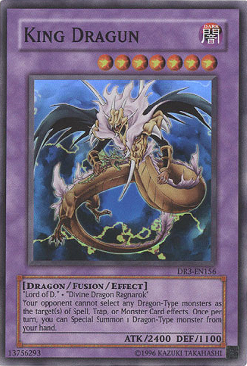 King Dragun [DR3-EN156] Super Rare | L.A. Mood Comics and Games