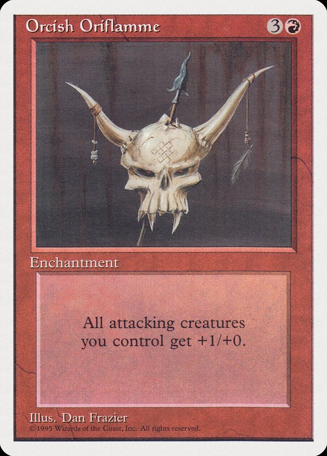 Orcish Oriflamme [Rivals Quick Start Set] | L.A. Mood Comics and Games