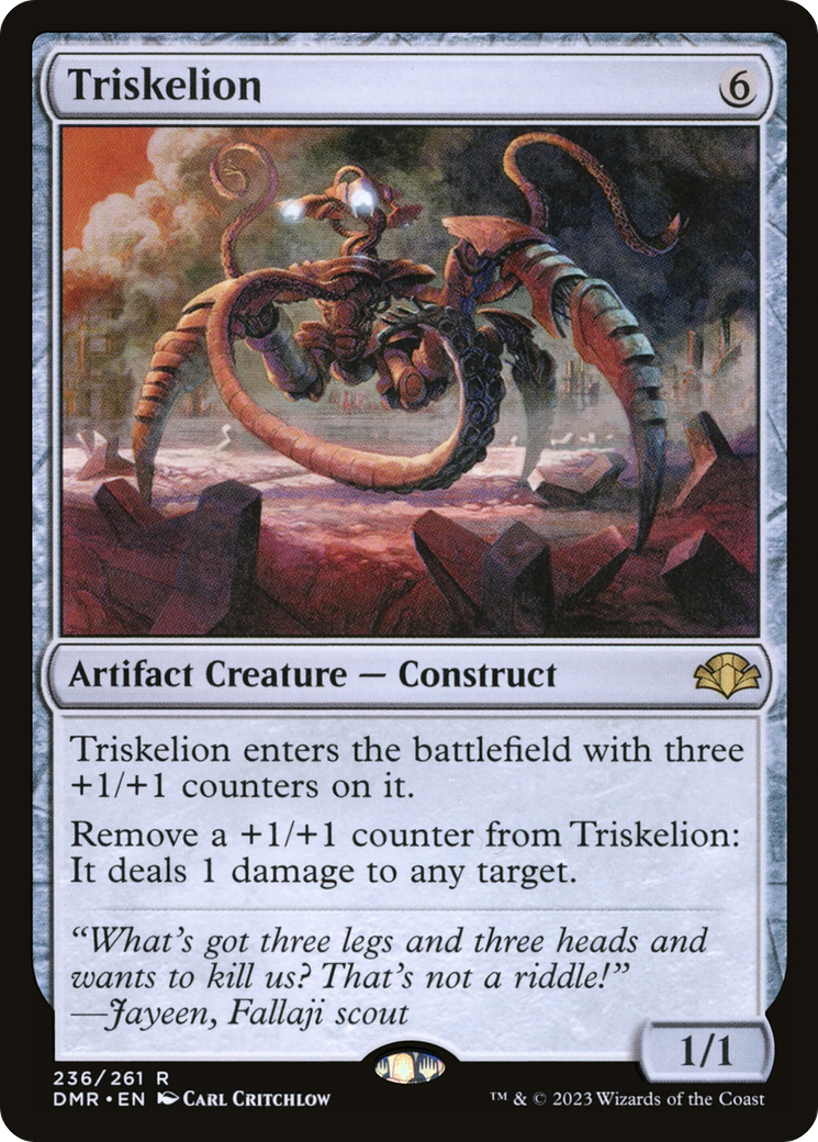 Triskelion [Dominaria Remastered] | L.A. Mood Comics and Games