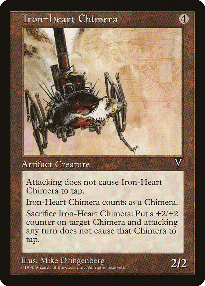 Iron-Heart Chimera [Visions] | L.A. Mood Comics and Games