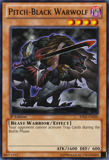 Pitch-Black Warwolf [BP02-EN030] Common | L.A. Mood Comics and Games