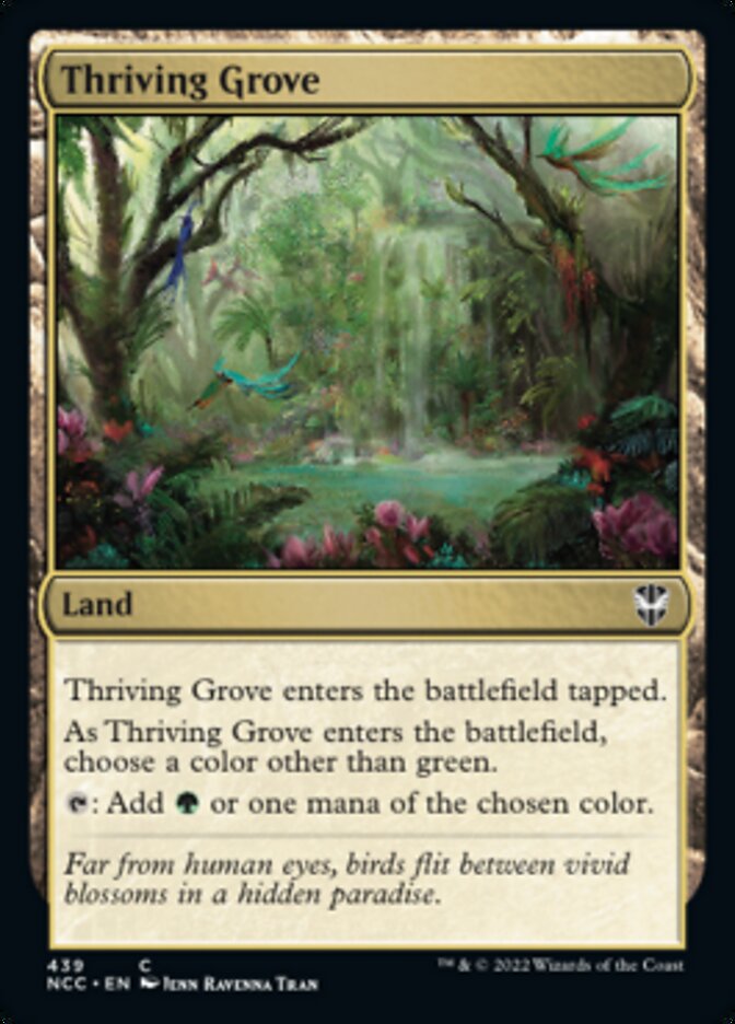 Thriving Grove [Streets of New Capenna Commander] | L.A. Mood Comics and Games