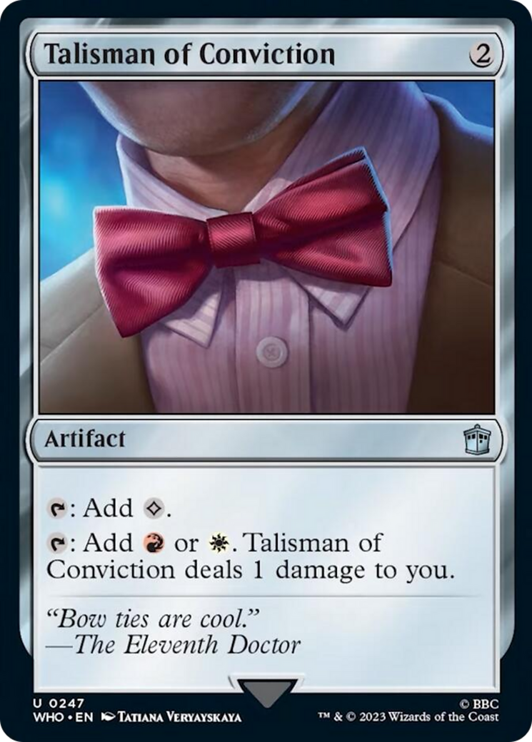 Talisman of Conviction [Doctor Who] | L.A. Mood Comics and Games