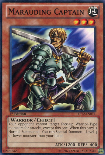 Marauding Captain [YS12-EN014] Common | L.A. Mood Comics and Games