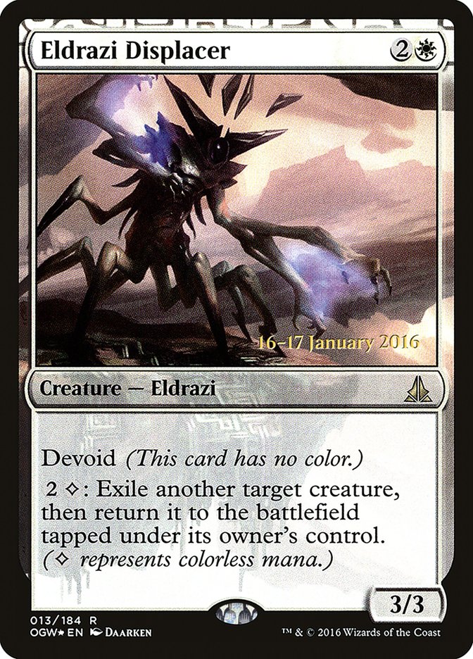 Eldrazi Displacer [Oath of the Gatewatch Prerelease Promos] | L.A. Mood Comics and Games