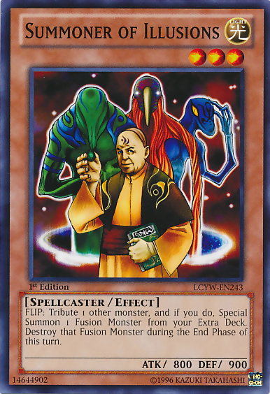 Summoner of Illusions [LCYW-EN243] Common | L.A. Mood Comics and Games