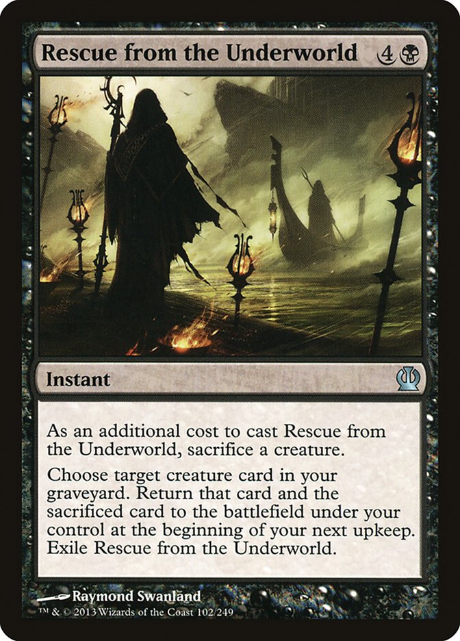 Rescue from the Underworld [Theros] | L.A. Mood Comics and Games