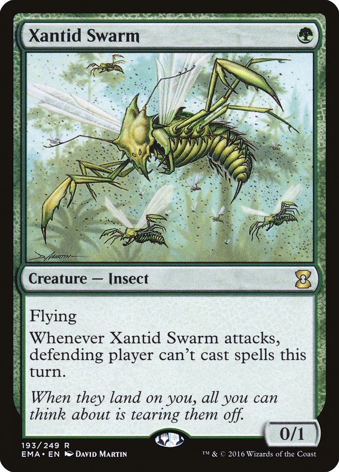 Xantid Swarm [Eternal Masters] | L.A. Mood Comics and Games