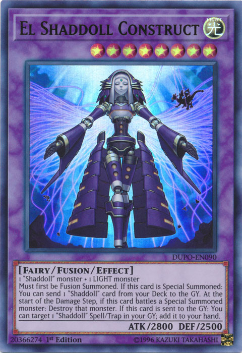 El Shaddoll Construct [DUPO-EN090] Ultra Rare | L.A. Mood Comics and Games