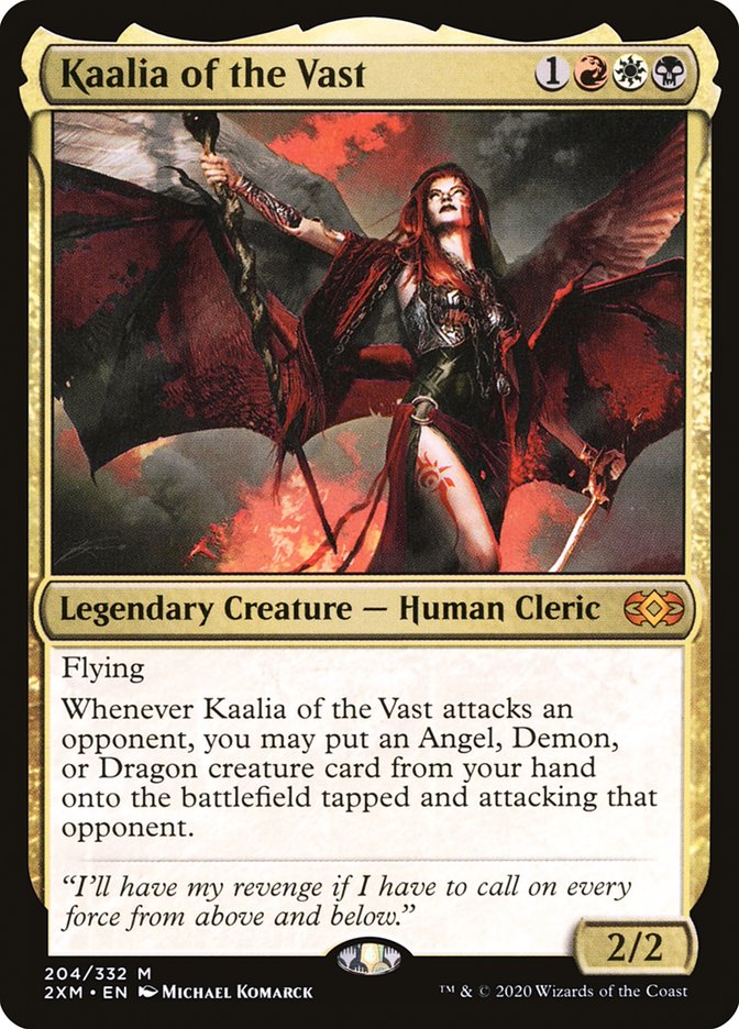 Kaalia of the Vast [Double Masters] | L.A. Mood Comics and Games