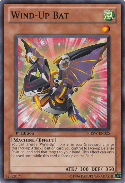 Wind-Up Bat [PHSW-EN025] Common | L.A. Mood Comics and Games