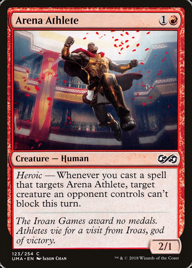 Arena Athlete [Ultimate Masters] | L.A. Mood Comics and Games