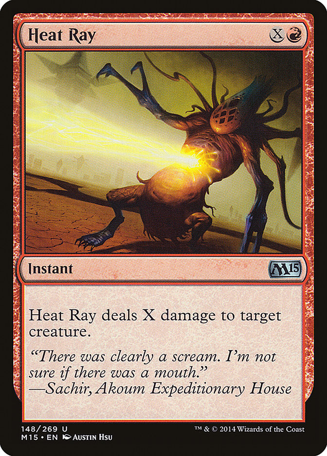 Heat Ray [Magic 2015] | L.A. Mood Comics and Games