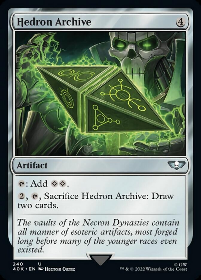 Hedron Archive (Surge Foil) [Warhammer 40,000] | L.A. Mood Comics and Games