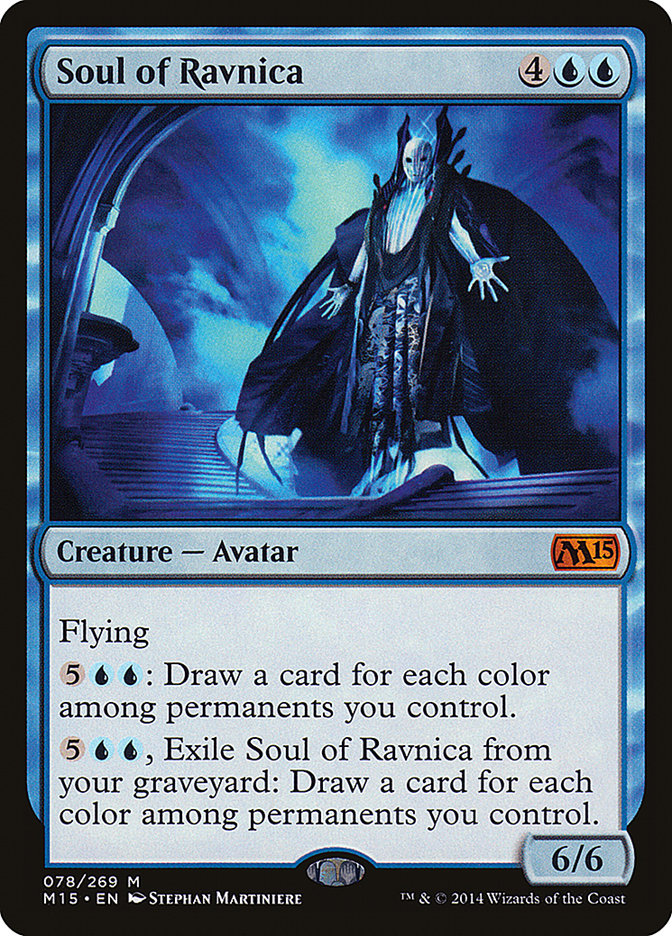 Soul of Ravnica [Magic 2015] | L.A. Mood Comics and Games