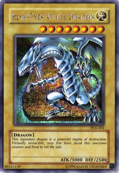 Blue-Eyes White Dragon (Power of Chaos: Kaiba the Revenge) [PCK-001] Secret Rare | L.A. Mood Comics and Games