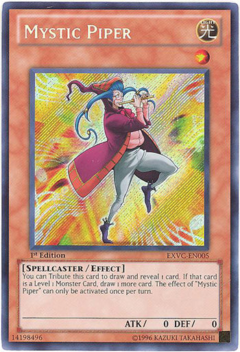 Mystic Piper [EXVC-EN005] Secret Rare | L.A. Mood Comics and Games