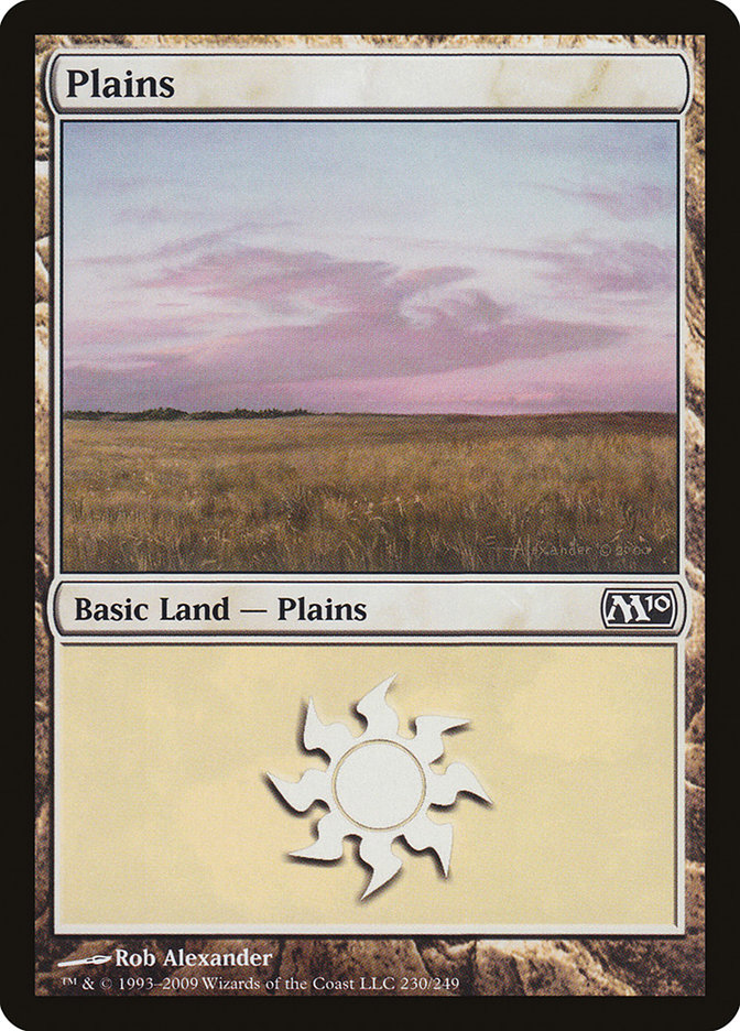Plains (230) [Magic 2010] | L.A. Mood Comics and Games