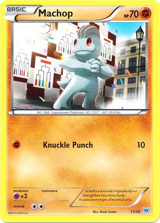 Machop (11/30) [XY: Trainer Kit 2 - Latios] | L.A. Mood Comics and Games